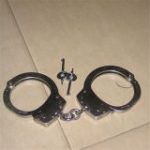 Police Carbon Steel Handcuff