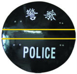 Round Anti-Riot Shield with Glass-Fiber Material (SDKA-1C)